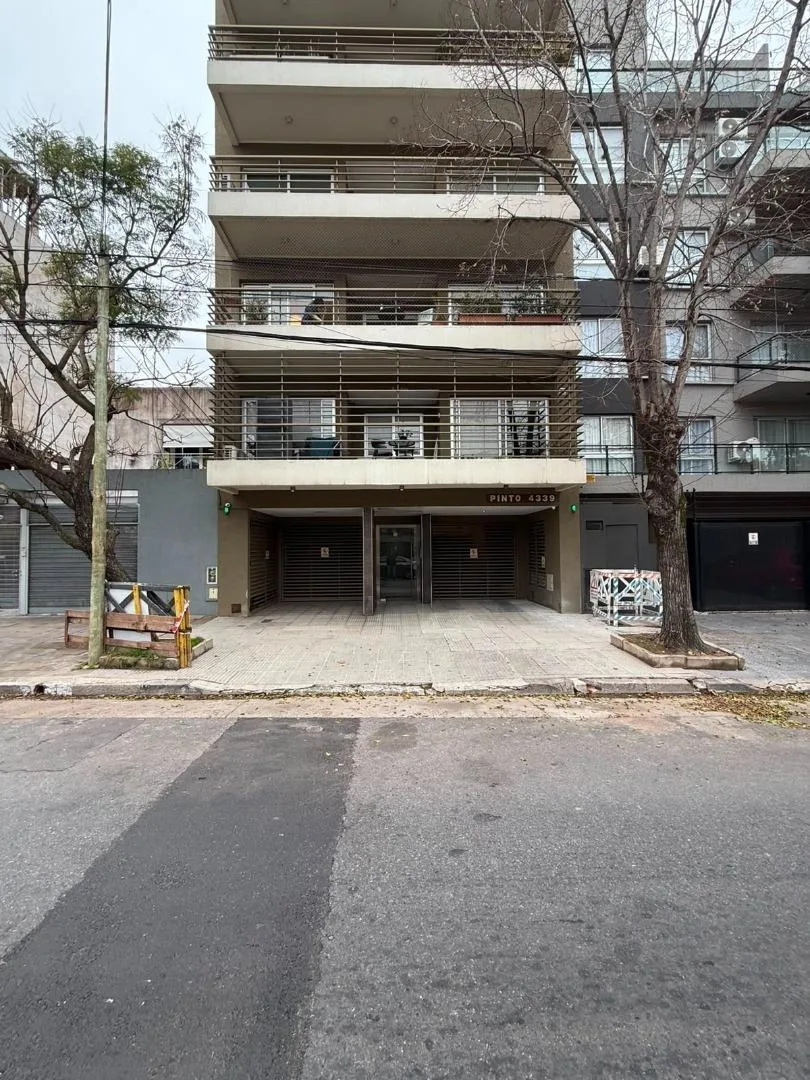 Monoambiente Dividido Contrafrnte C/balcon Edif. C/amenities