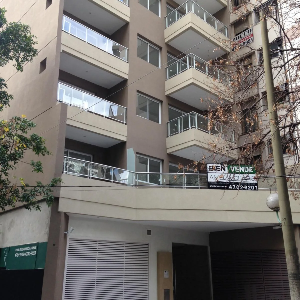 38 m² in Belgrano with A/C