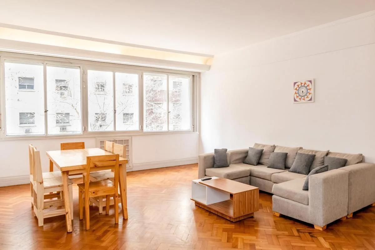 Recoletta, 200 m² mobiliado