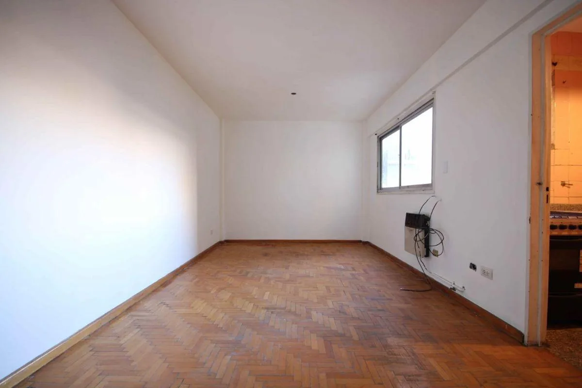 Departamento de 30 m&sup2; con 1 Dormitorio en Alquiler en Almagro Sur