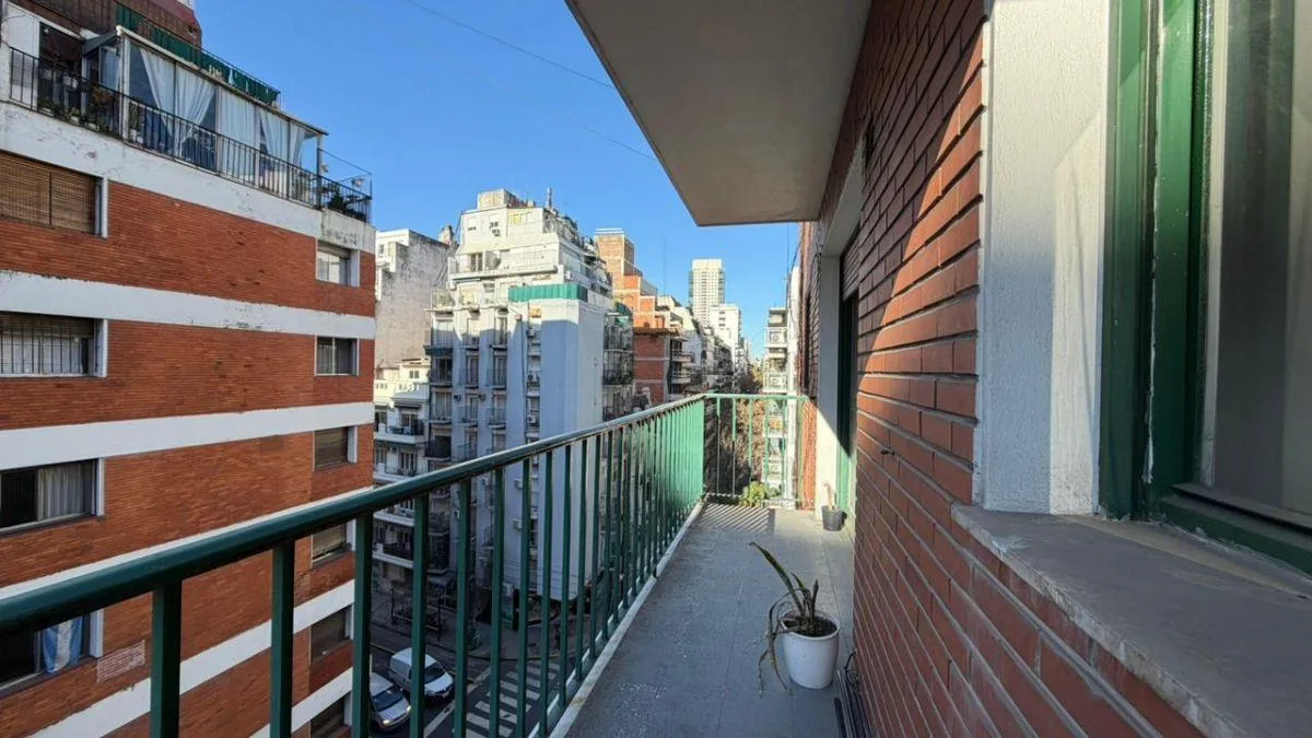 Alquiler Departamento de 2 Ambientes en Palermo