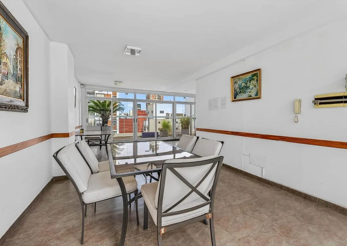 Studio with balcony in Nuñez