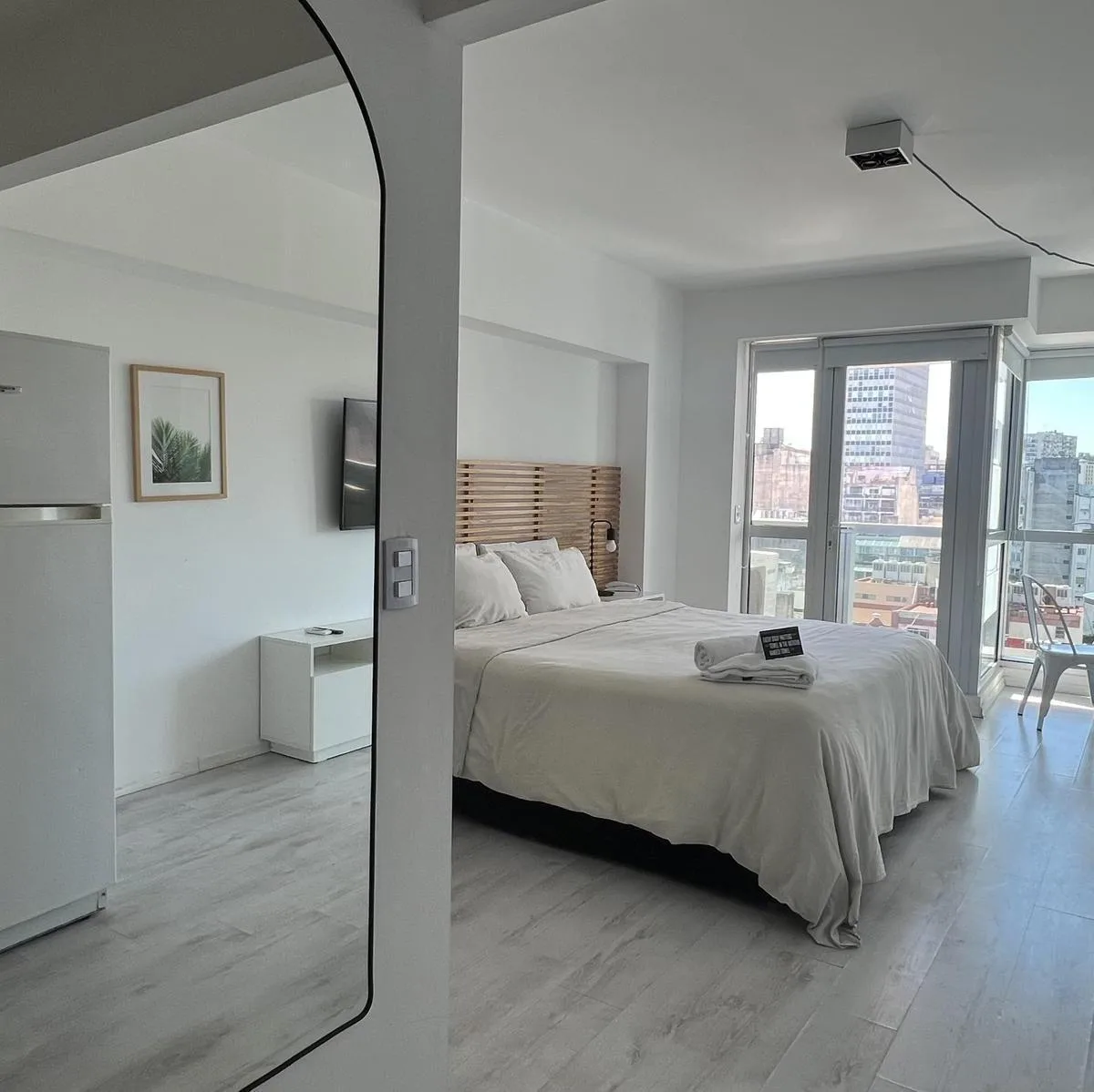 Furnished 2-room unit, Torre Bellini
