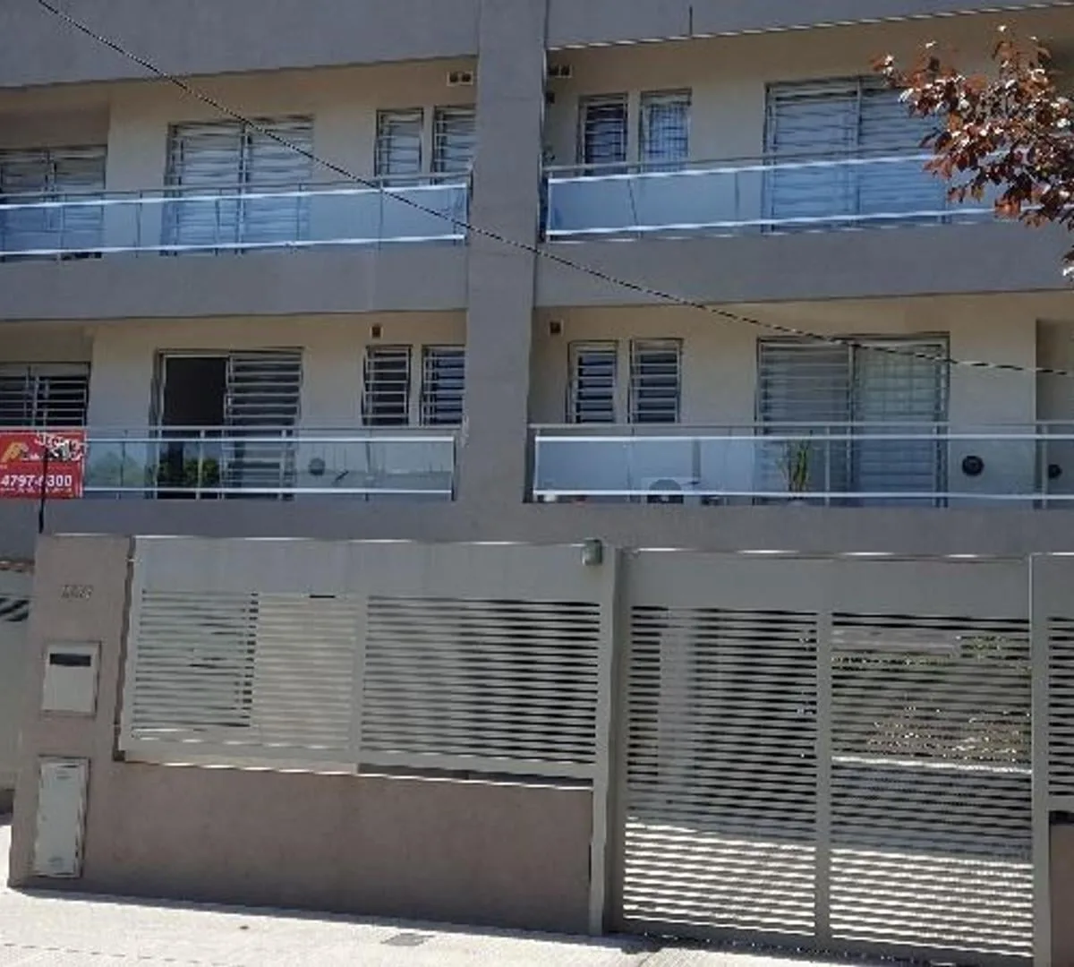 Moderno Dpto 2 Ambientes con Balcon de 8 m. Cocina Separad