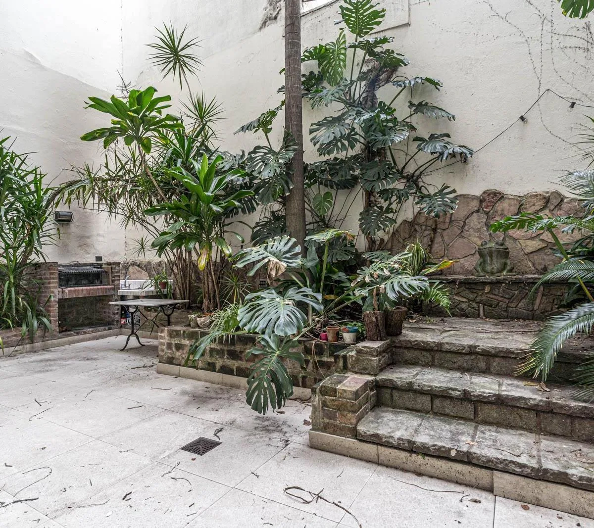 Recoleta, 2 patios y parrilla