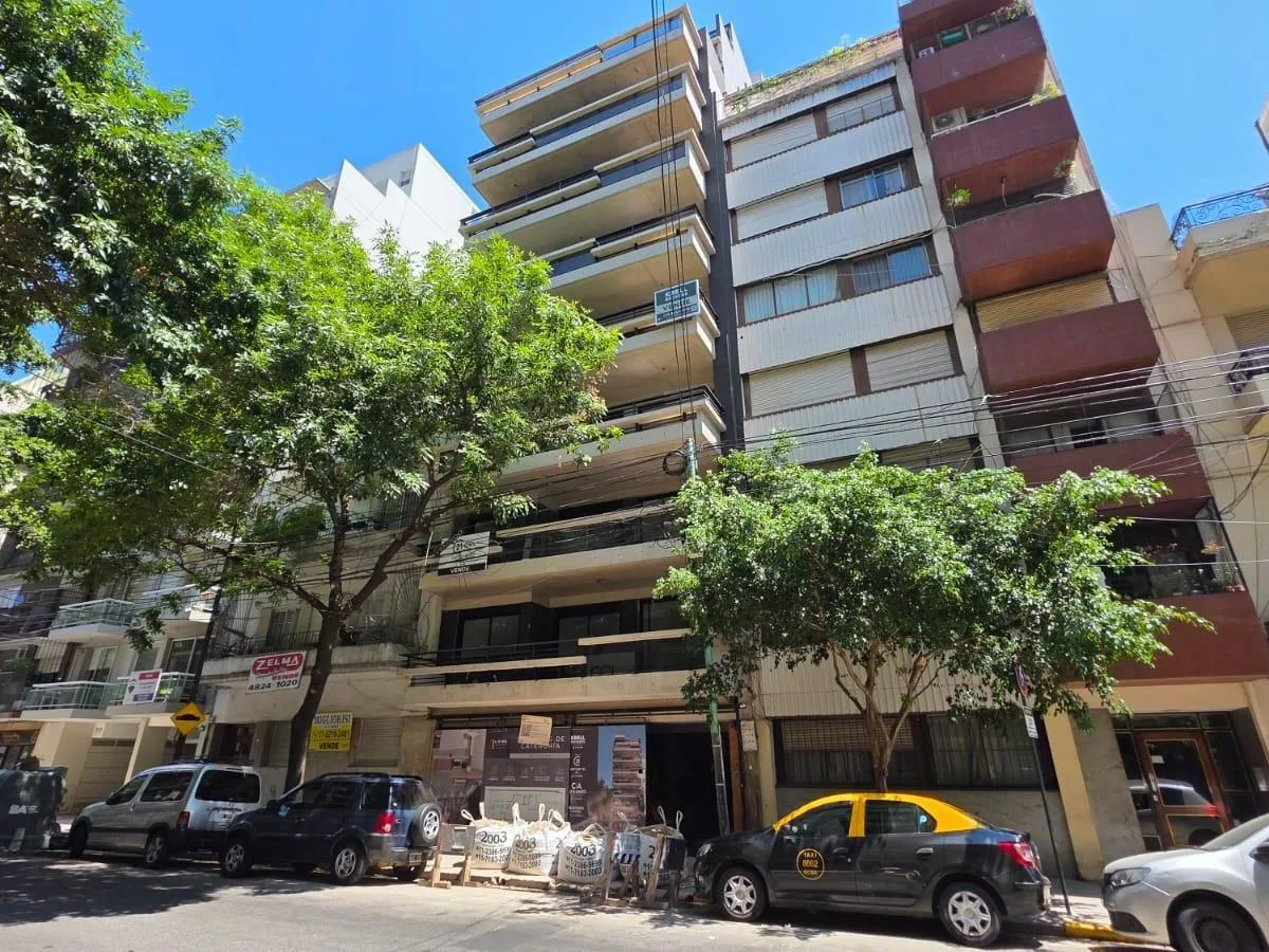 New 3-room apartment with parking