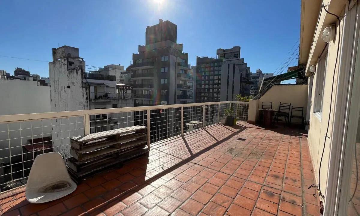 Private terrace, 3 rooms, Belgrano