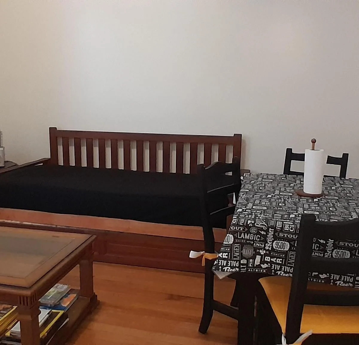 Furnished 1BR, A/C