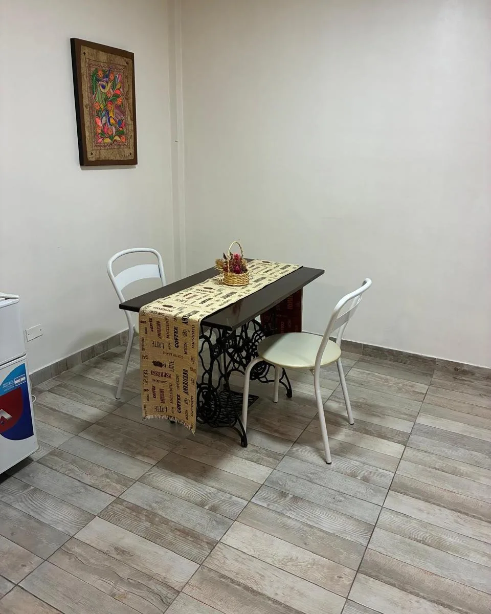 Estúdio reformado, A/C