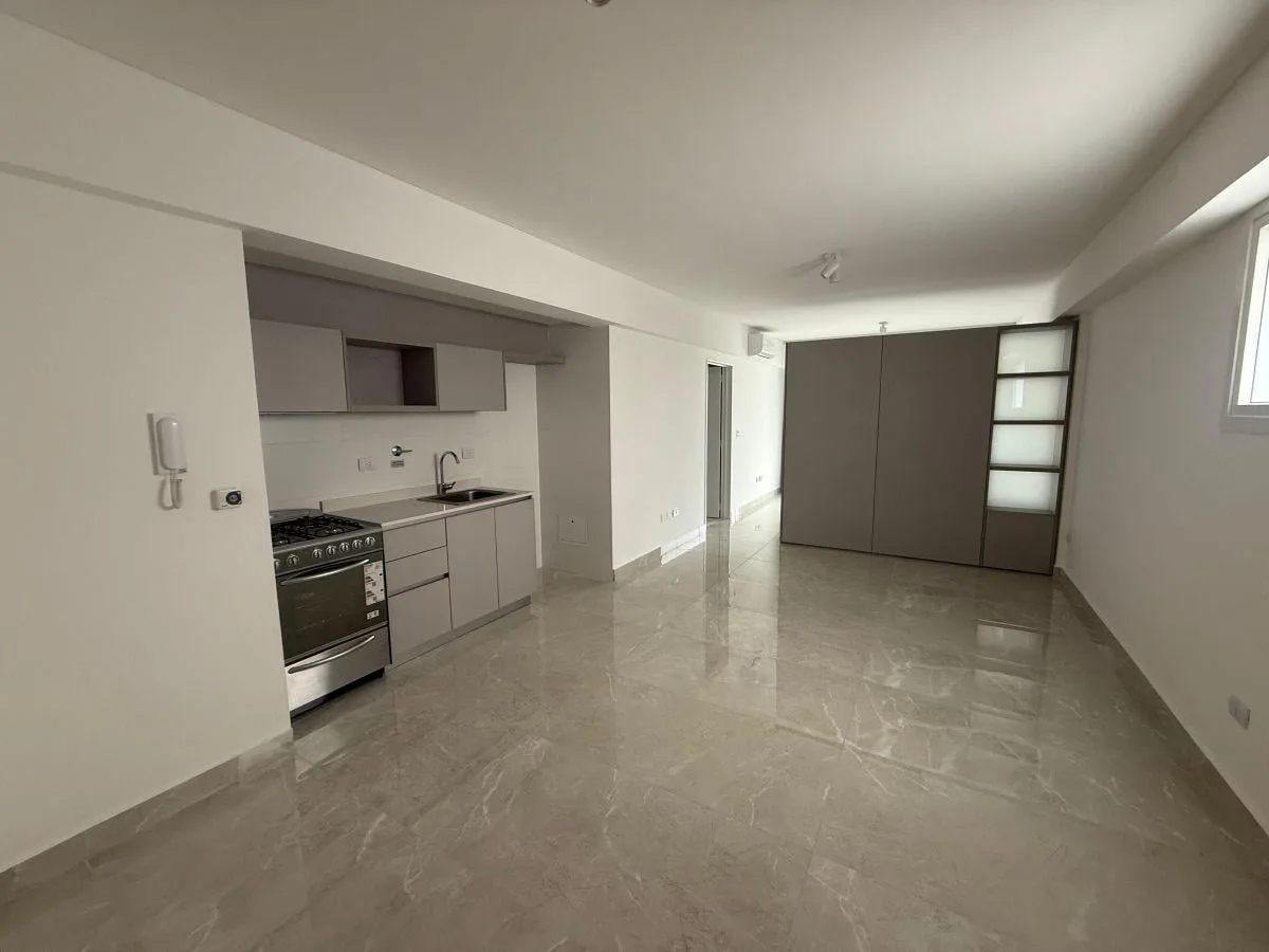 New 2-room apartment with balcony