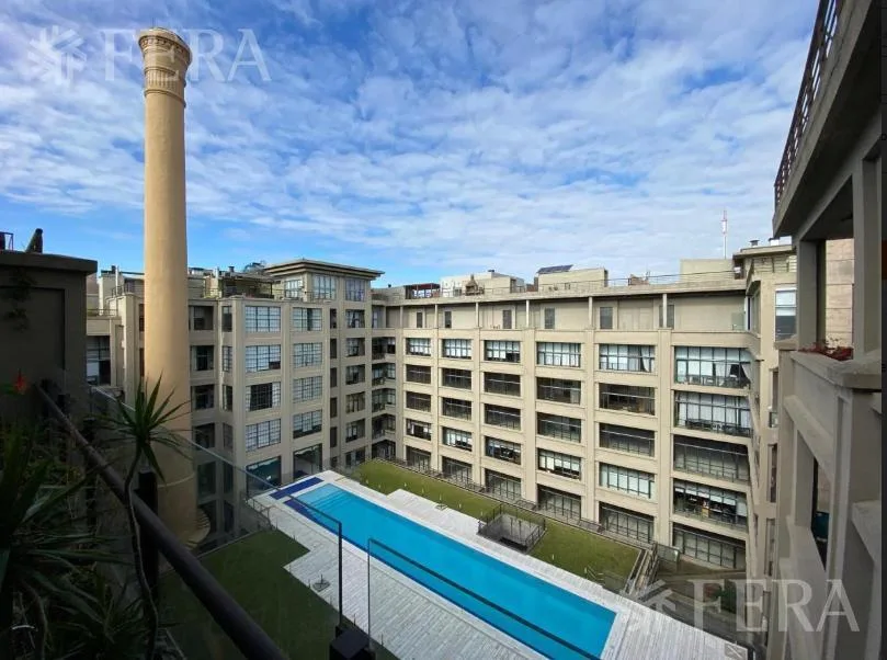 Alquiler de Departamento 2 Ambientes con Piscina en Barracas