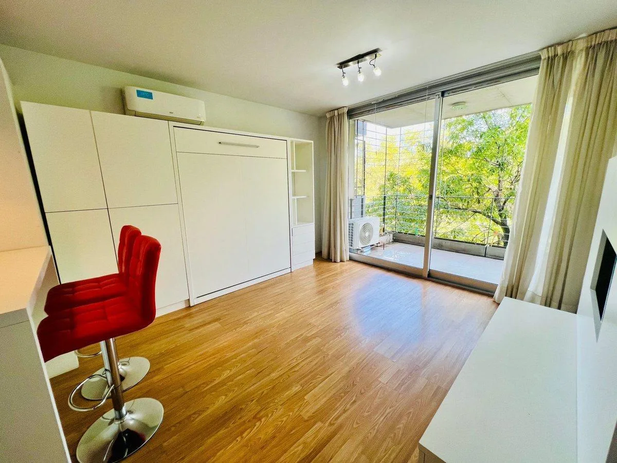 Alquiler Mononamb Amoblado Amenities Colegiales