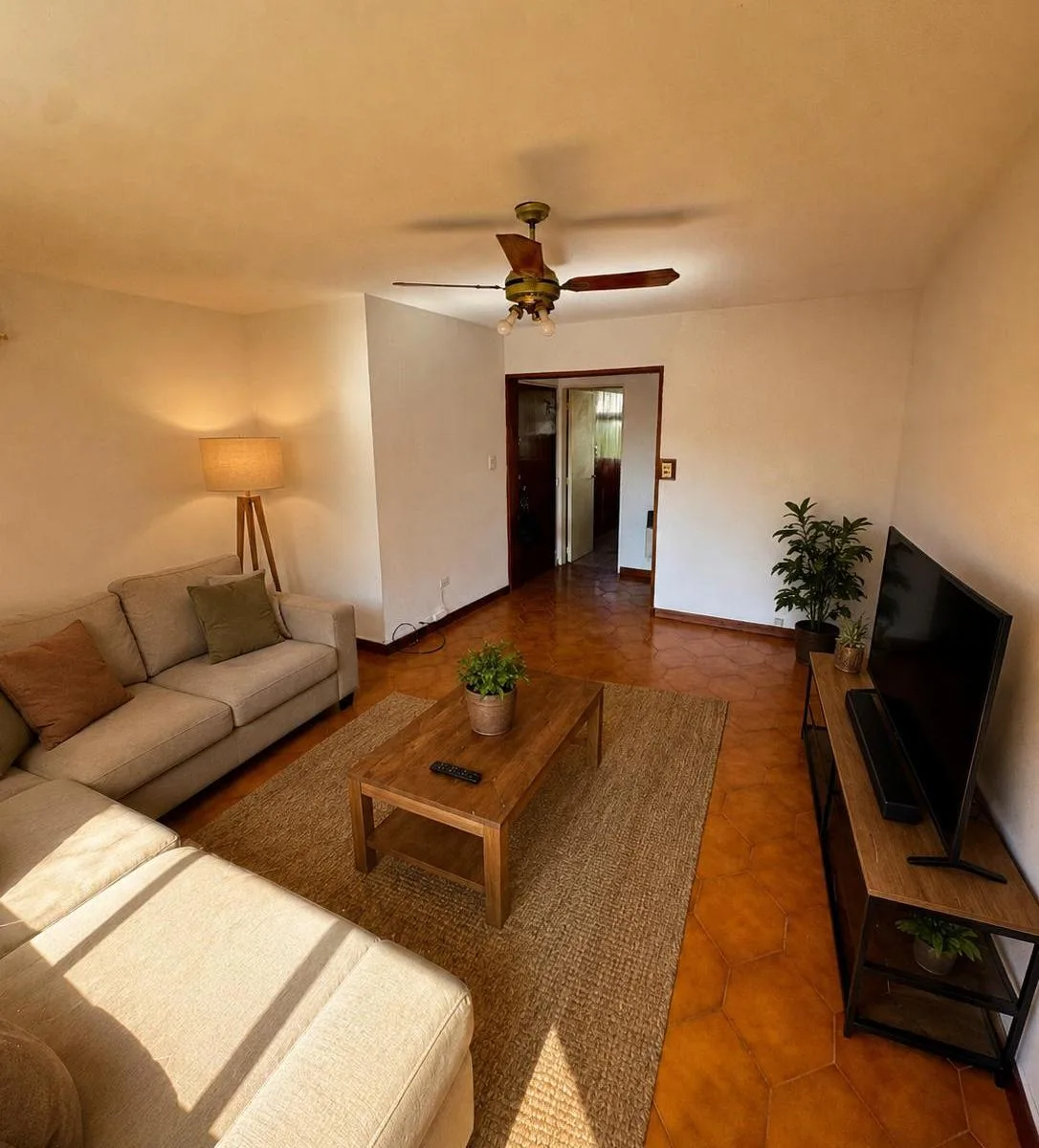 Departamento Alquiler 3 Ambientes 56 m&sup2; Muy Luminoso Parque Avellaneda