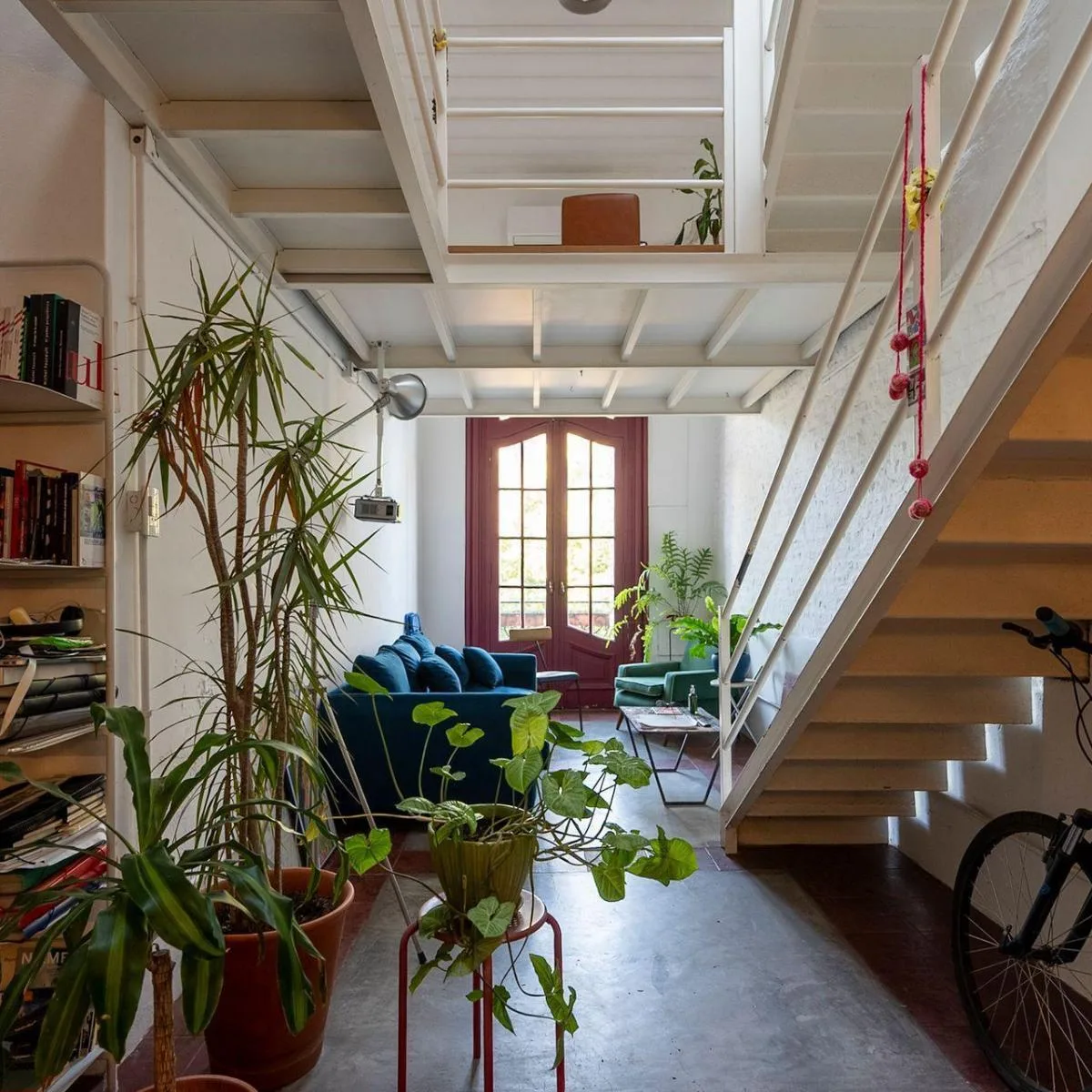 Loft con Terraza, Amoblado, Frente Parque Lezama