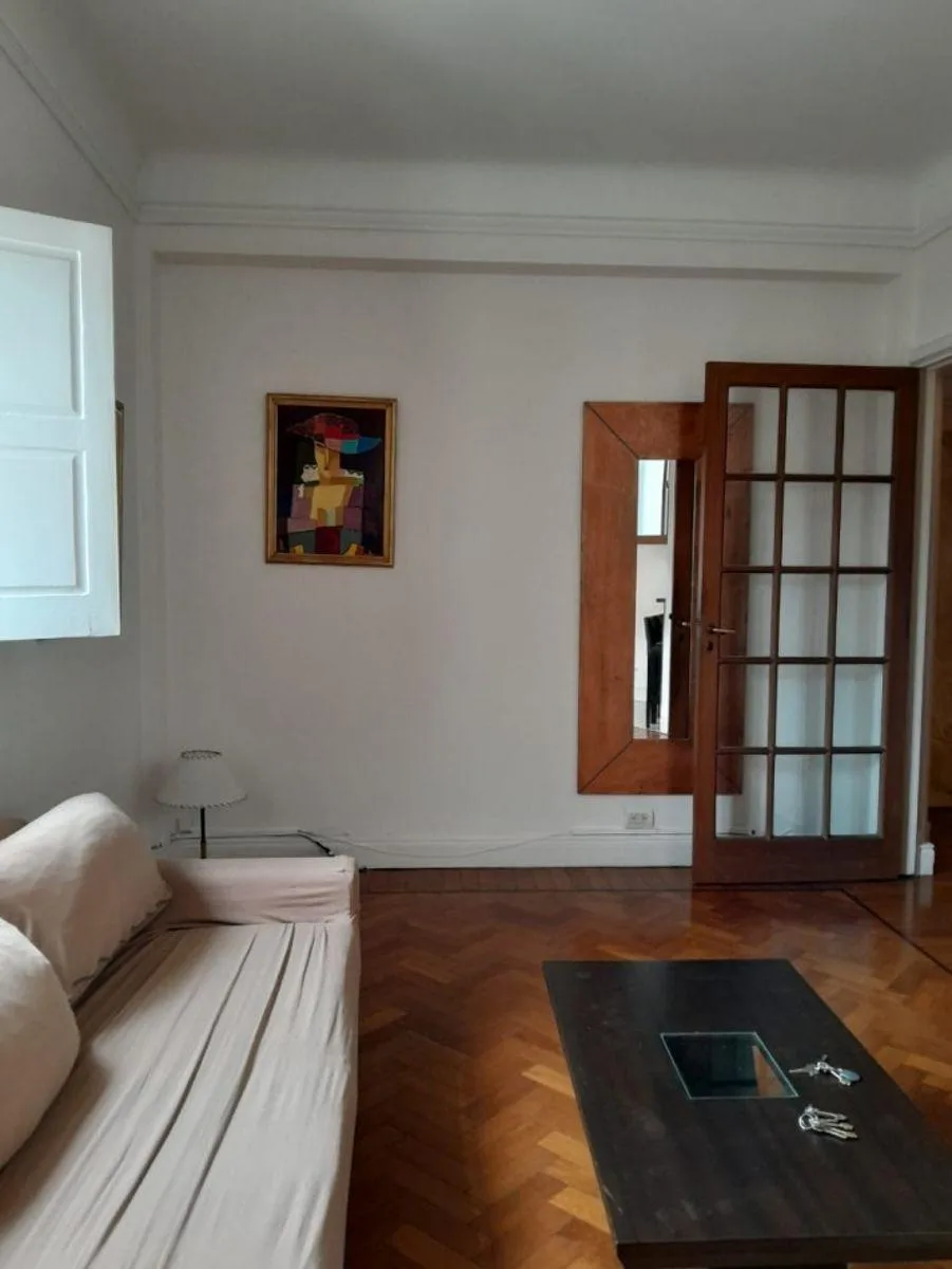 Av Pueyrredon 1500, Alquiler Departamento de Tres Ambientes con Dependencia