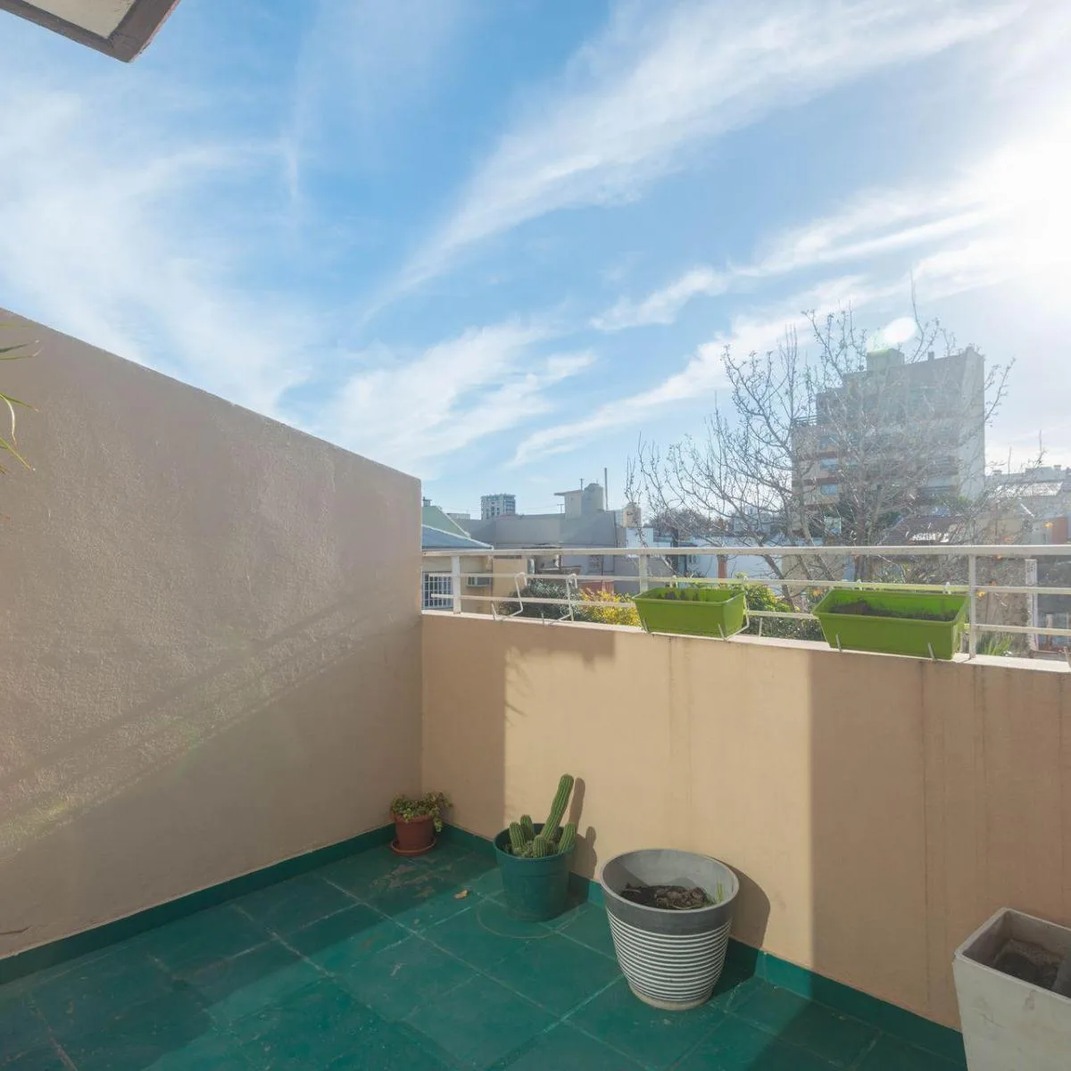 Alquiler Temp Monoambiente Balcon Terraza V Devoto