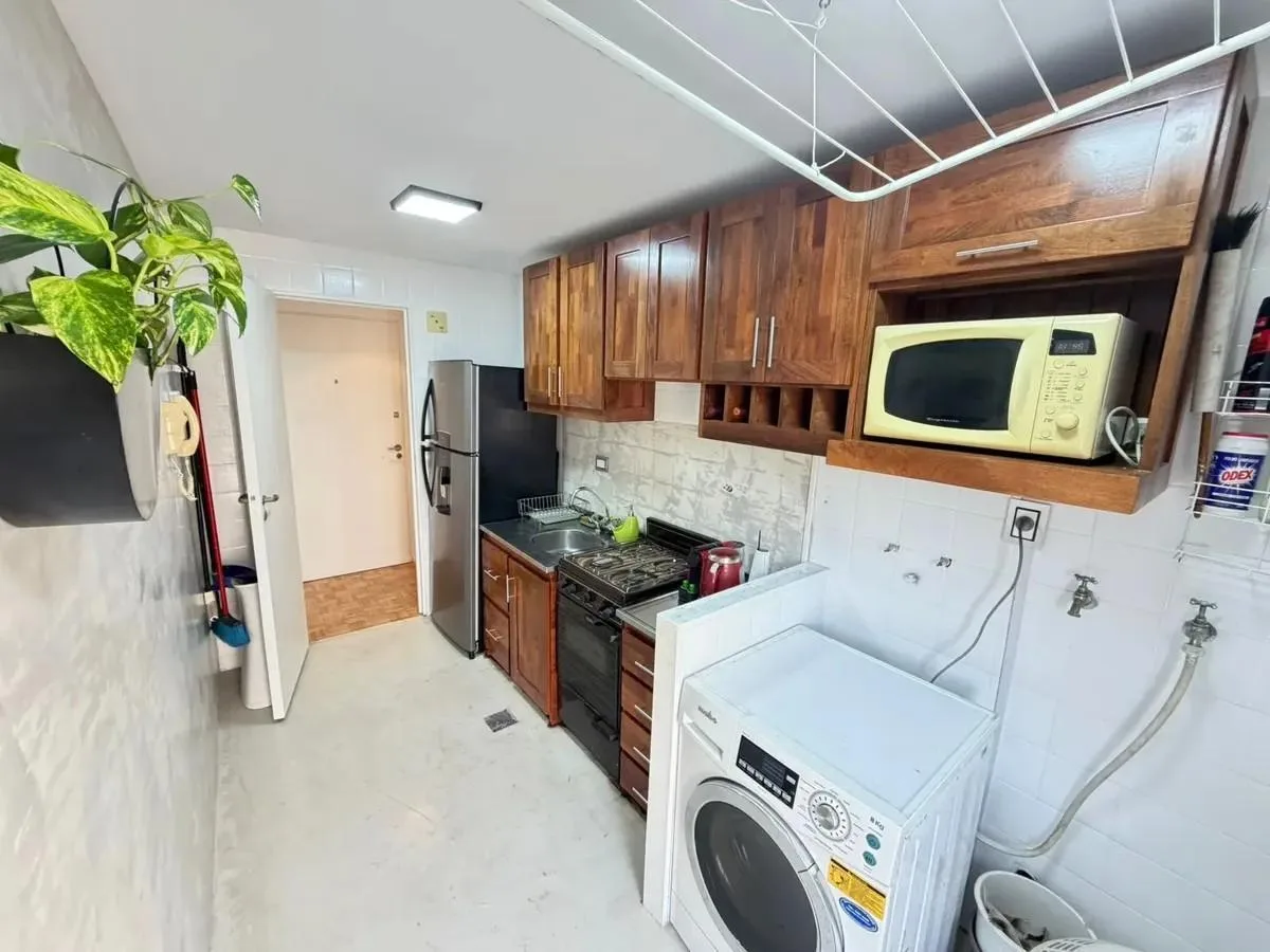 Furnished 2-room apartment with balcony