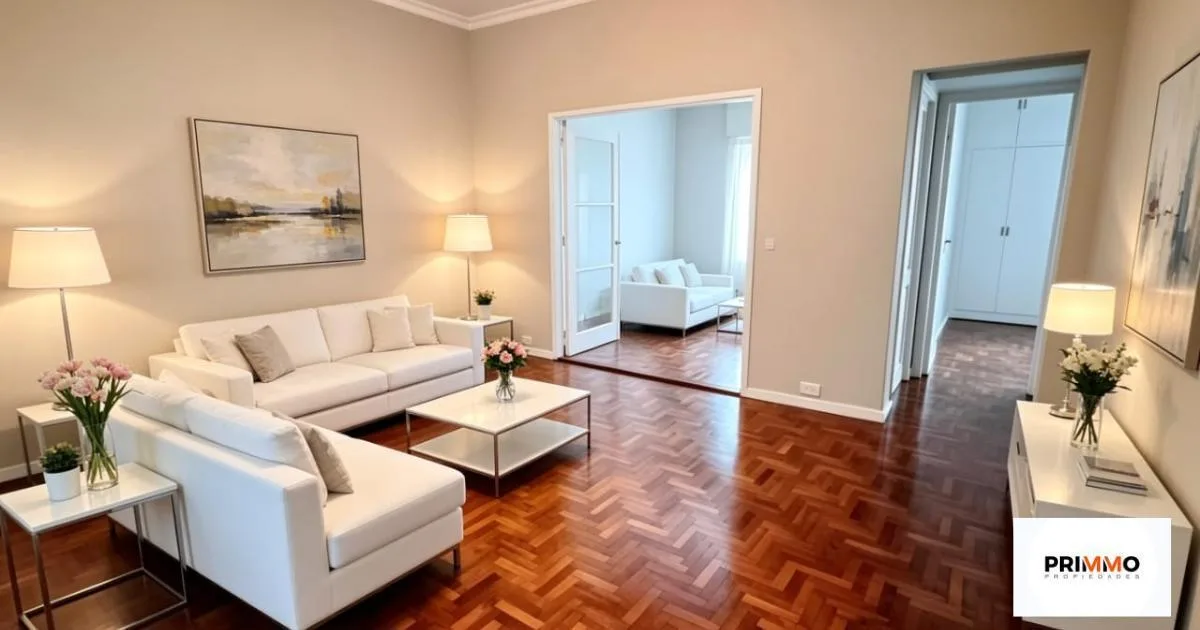 Recoleta, 2BR with French balcony