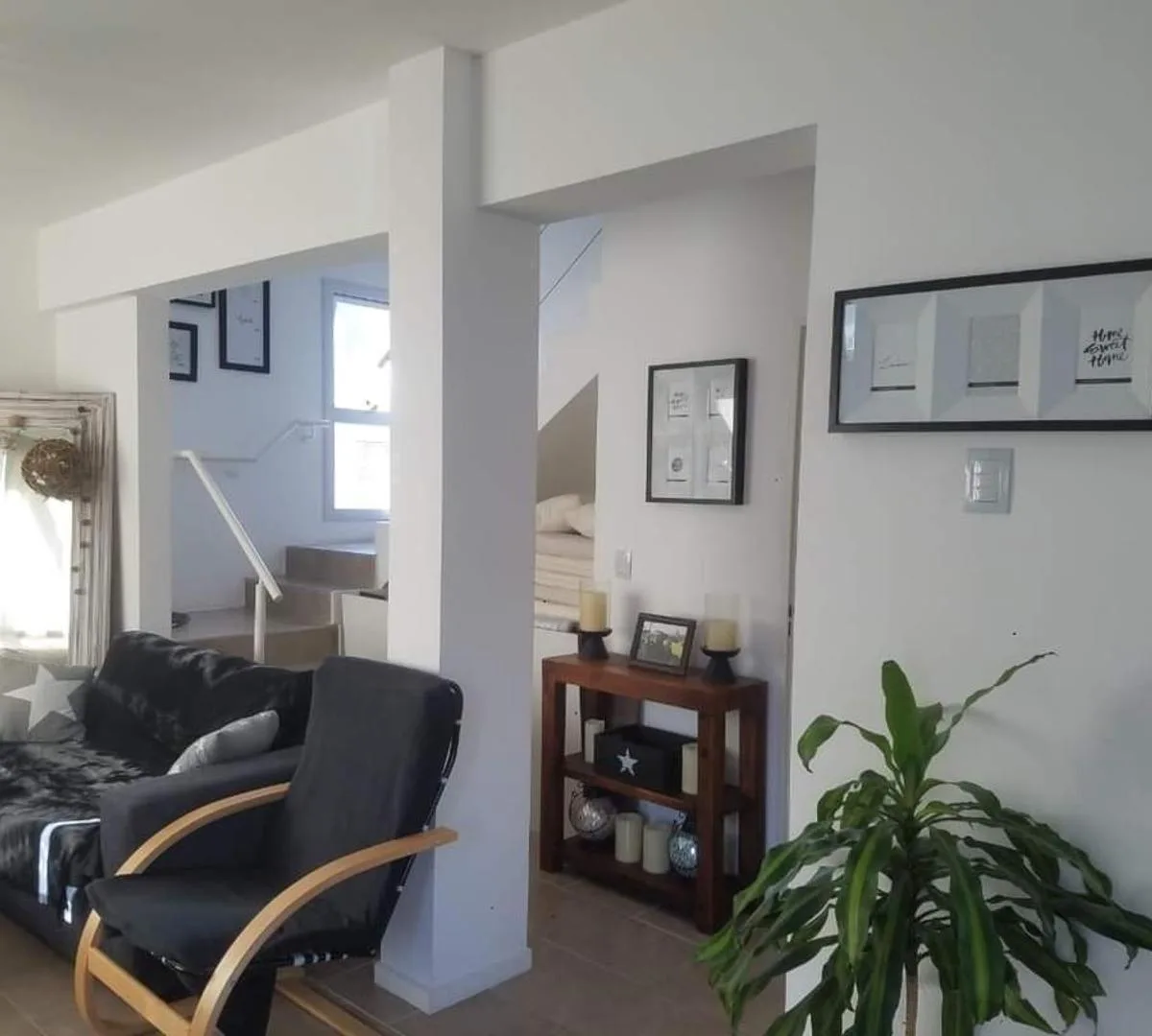 3-room duplex with patio