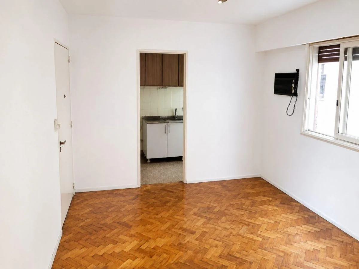Av Cordoba 1500, Alquiler Departamento de Dos Ambientes en Barrio Norte