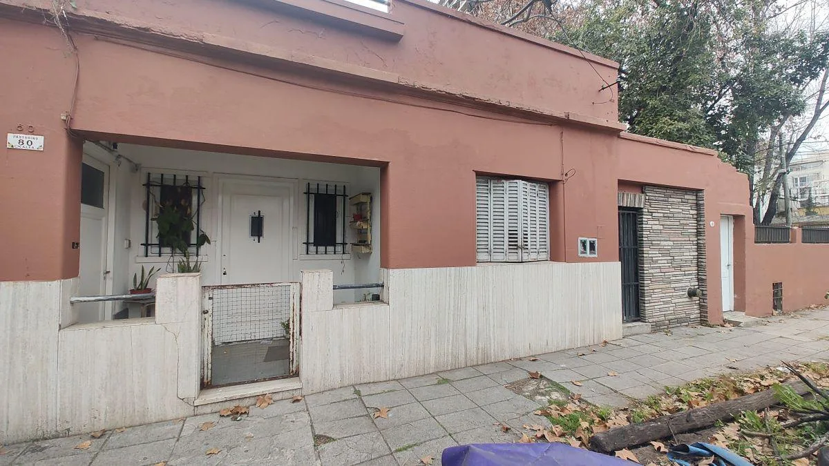 Ground-floor house with garden