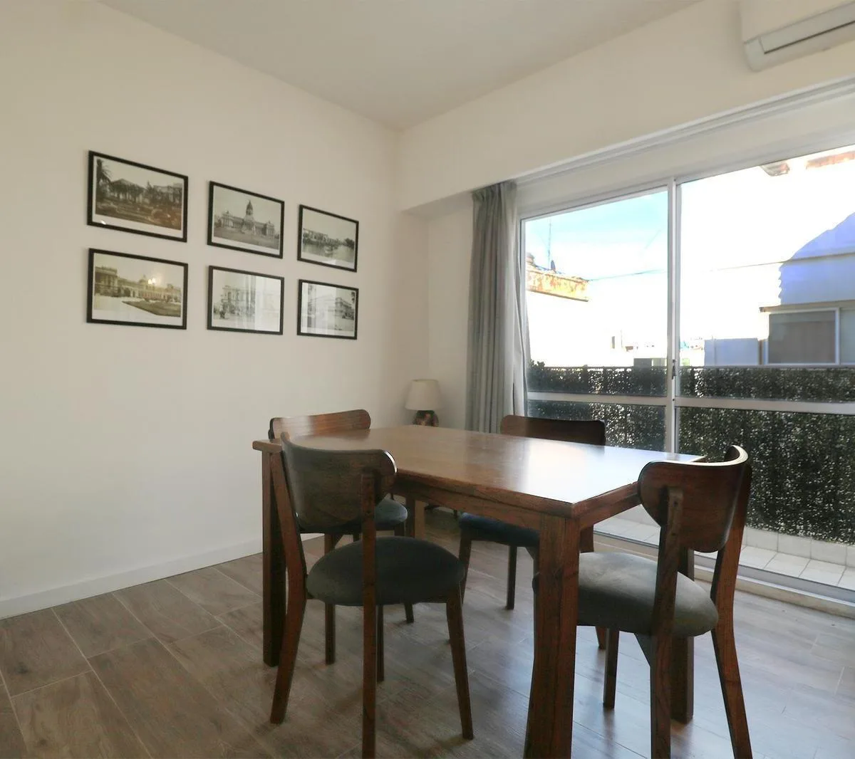 Alquiler de Departamento 2 Ambientes en Recoleta con Balcón y Amoblado