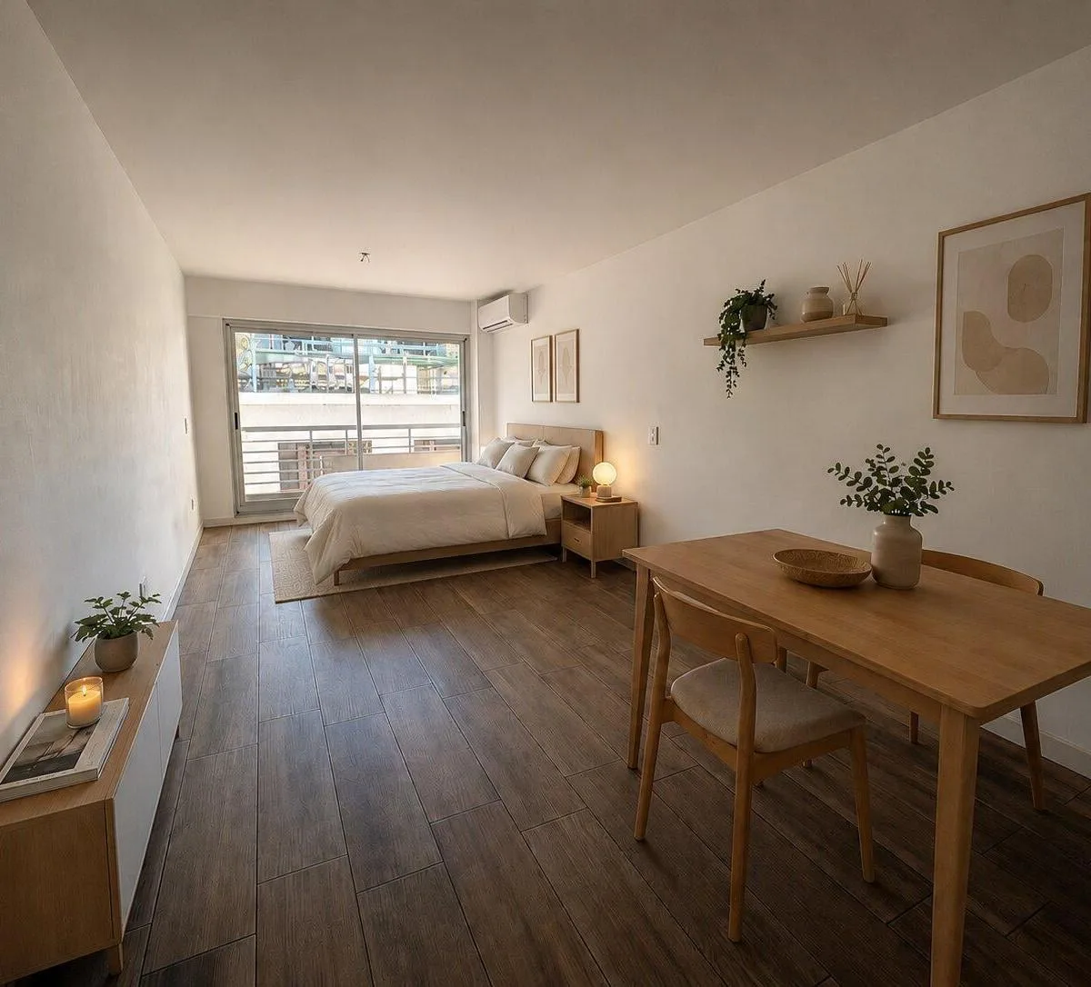 Alquiler | Monoambiente | Apto Profesional