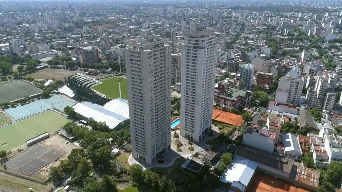 Torres Dos Plaza |balcón, Vista Abierta y Parque de 10.000 m&sup2;