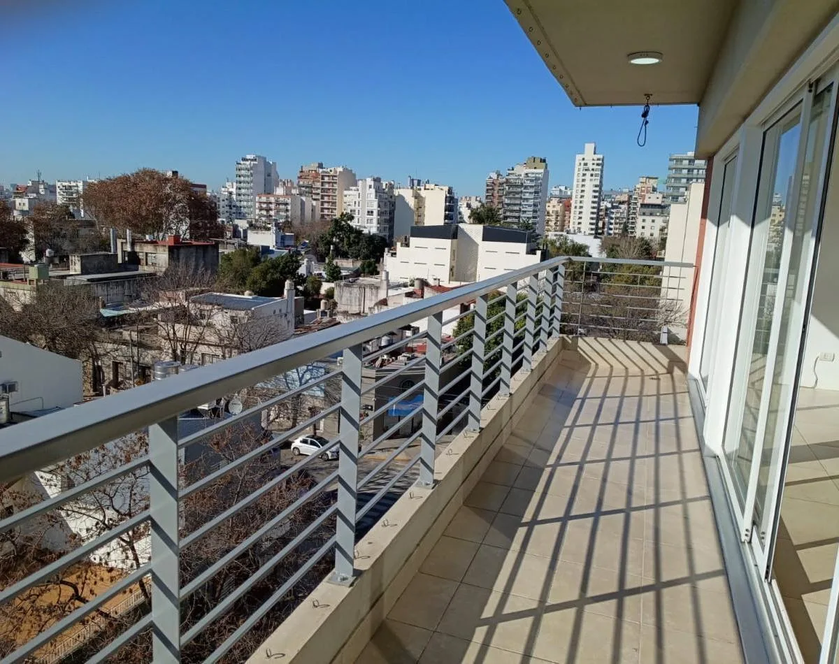 6th floor with long balcony