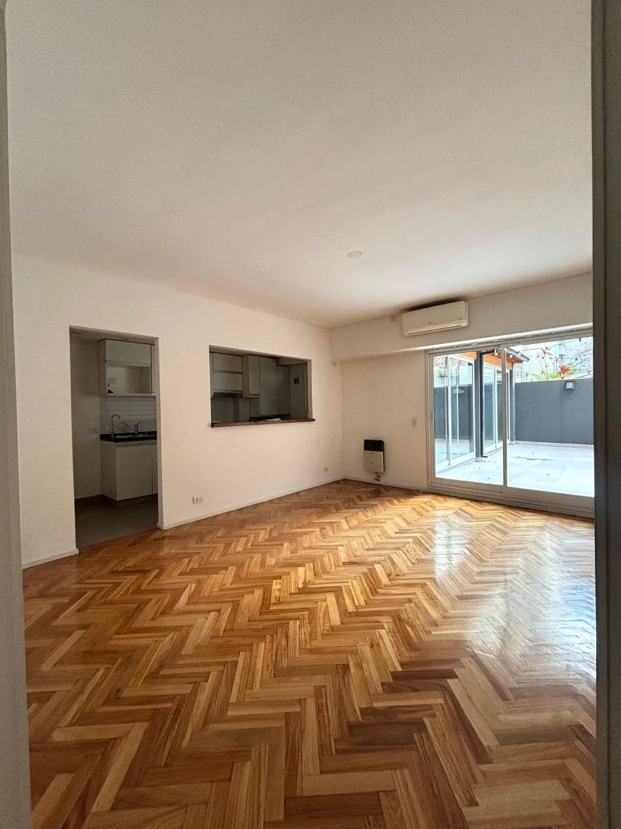 Recoleta 2 ambientes con suite