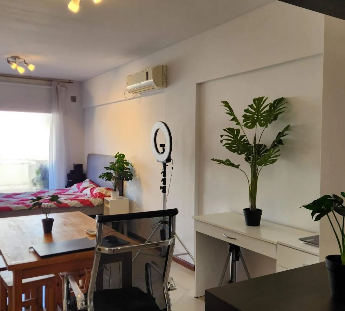 Monoambiente Al Alquiler con Balcon Nuñez Belgrano