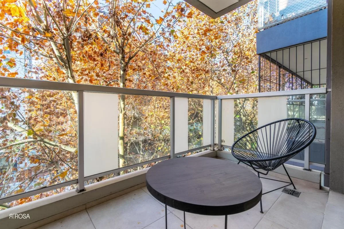 2-room apartment with balcony