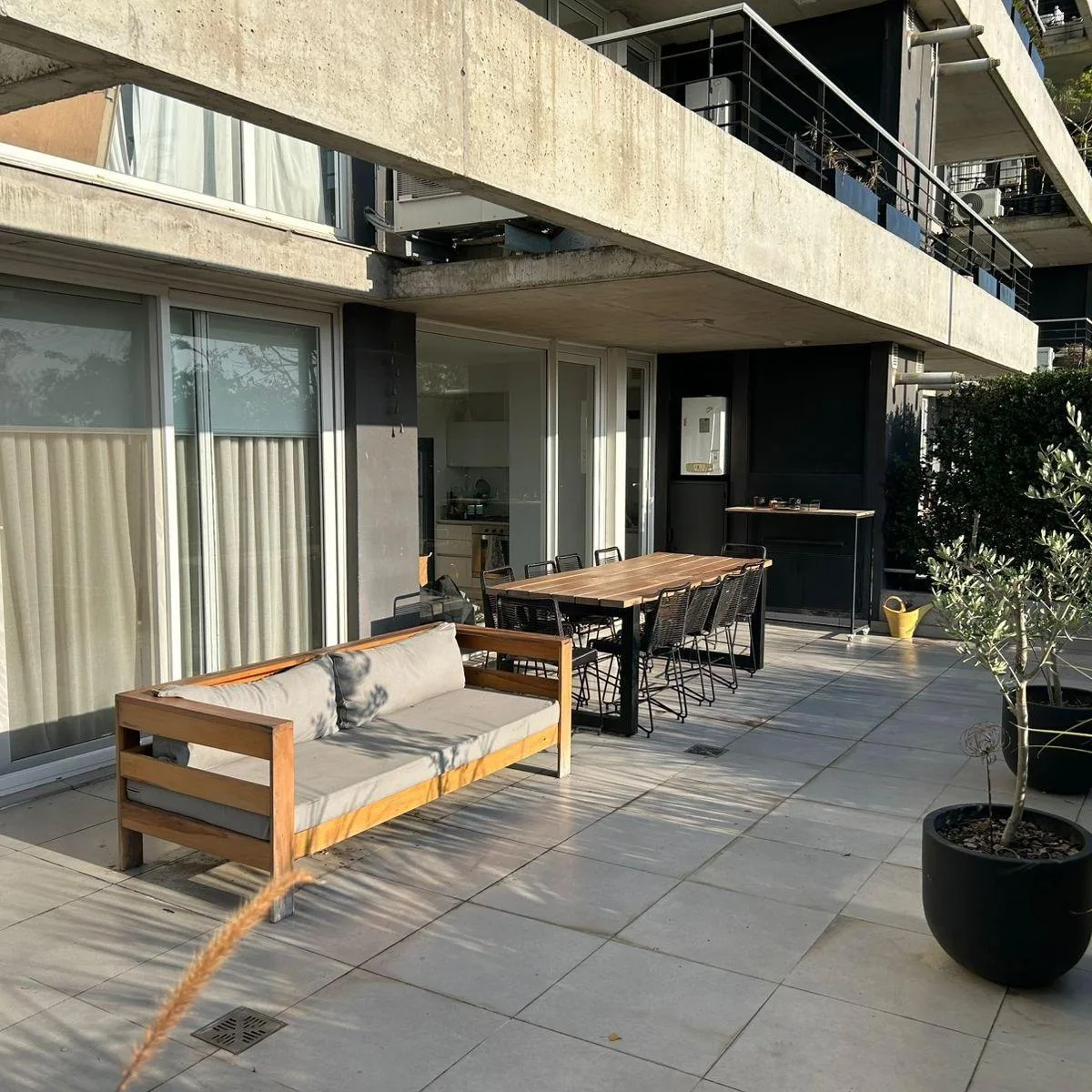 Departamento / Alquiler Temporario / Amoblado / Zona Norte / Buenavista