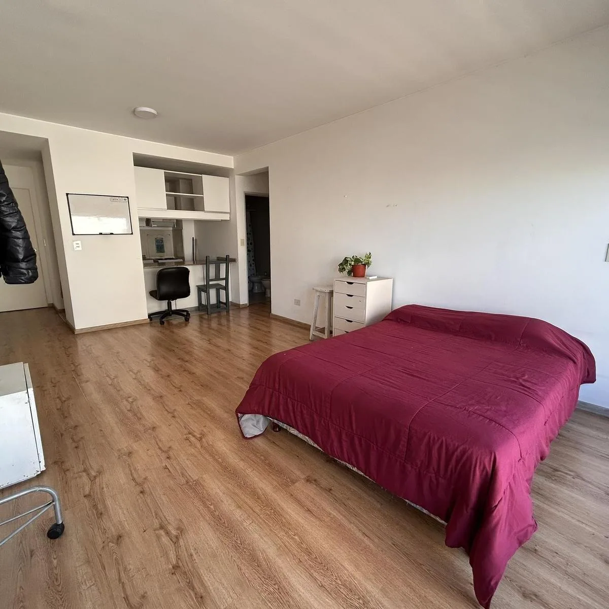 Hermoso Monoambiente en Chacarita - Terraza con Parrilla