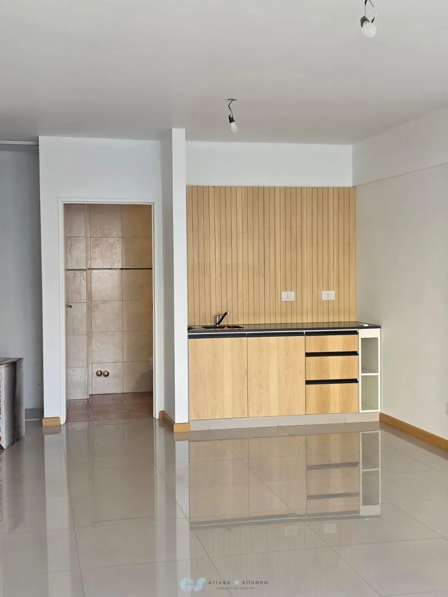 Aluiler de Departamento Monoambiente en Villa del Parque