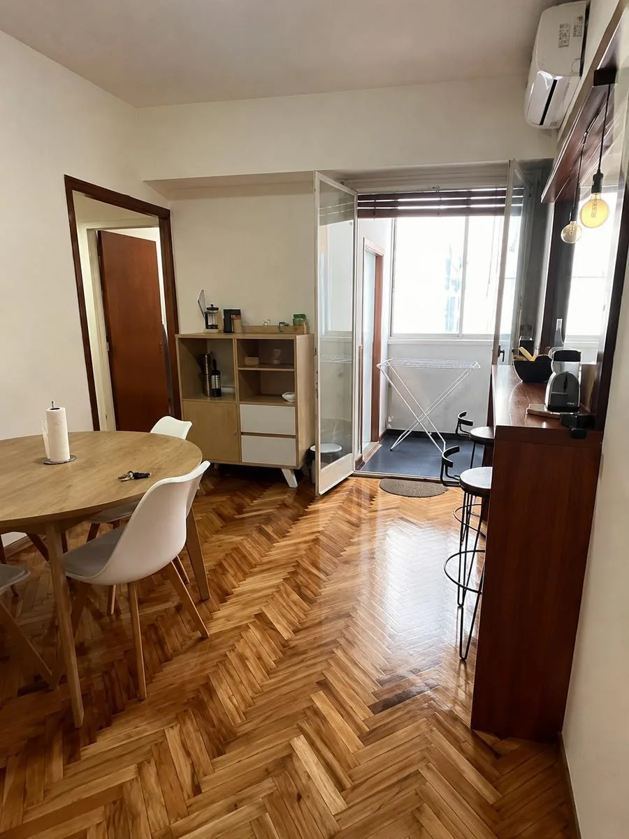 Departamento Tres Ambientes - Almagro - Alquiler Temporal