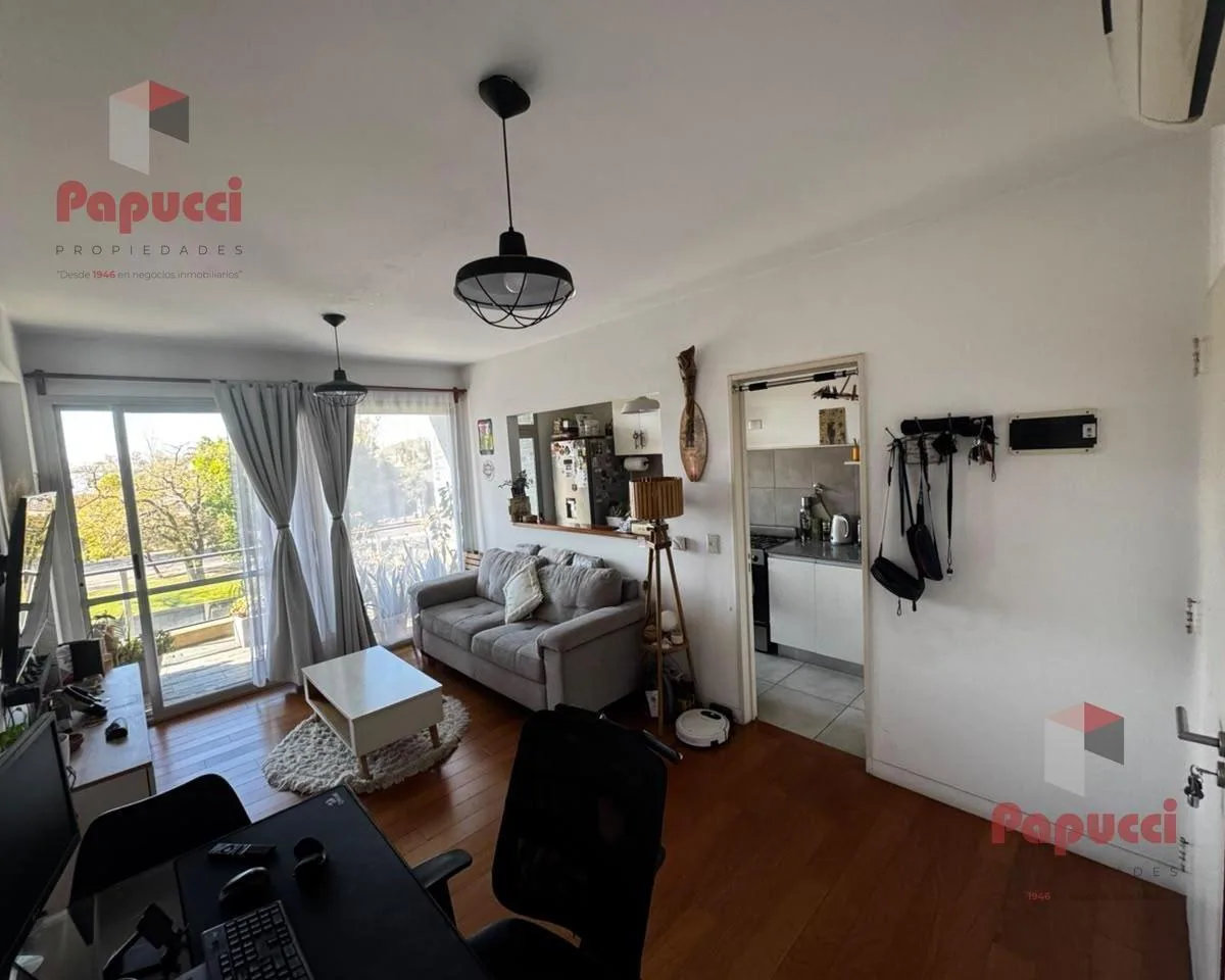 Departamento 2 Ambientes con Cochera en Tigre Alquiler