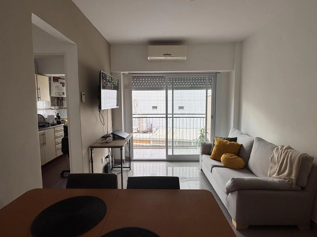 Departamento de Dos Ambientes en Alquiler en Palermo
