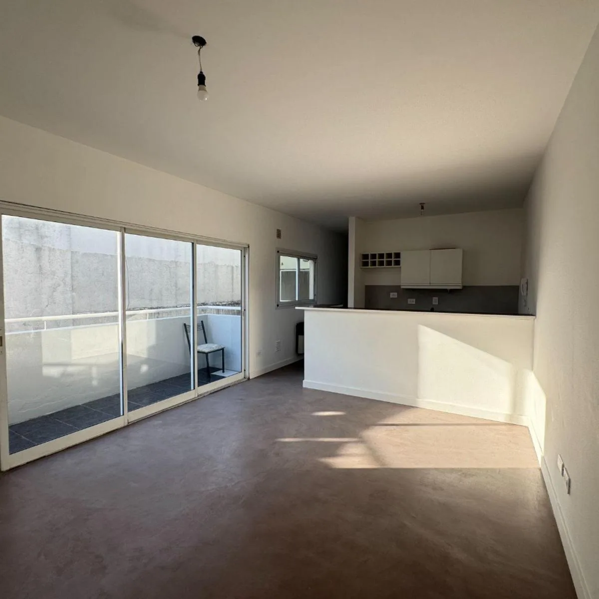 Alquiler Monoambiente Renovado Balcon Constitucion