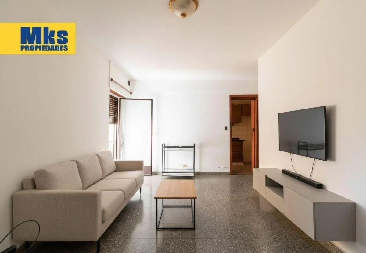 45 м², 2 комнаты, Ла Бока