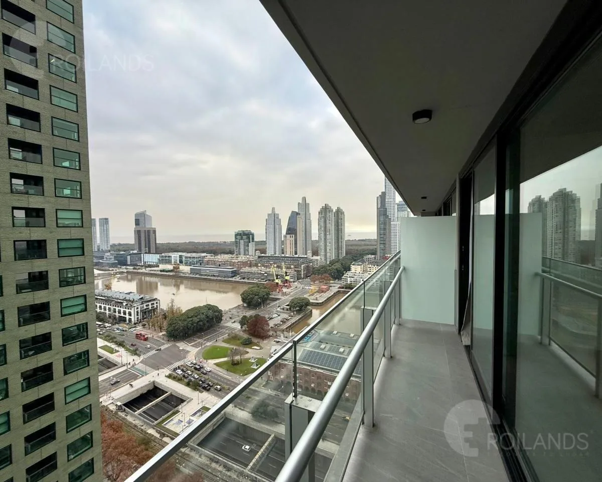 Monoambiente a Estrenar en Puerto Madero (Quartier del Bajo)
