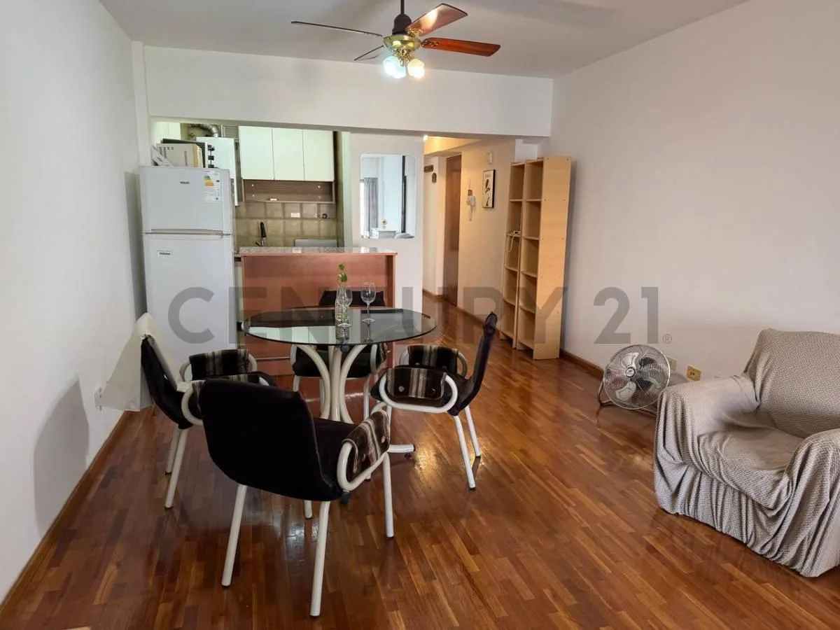 Amoblado 1 dormitorio, 45 m²