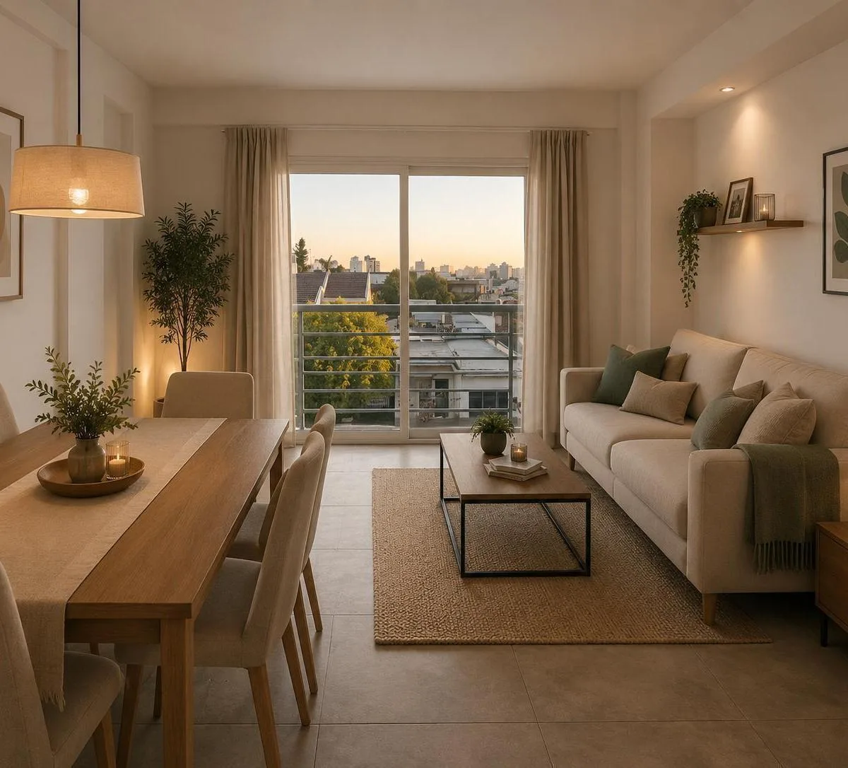 Departamento de 2 Ambientes en Alquiler – Haedo Norte