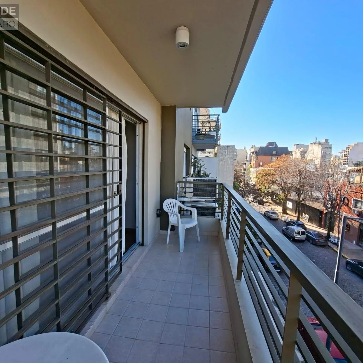 Impecable Departamento 2 Ambientes con Balcón en Alquiler