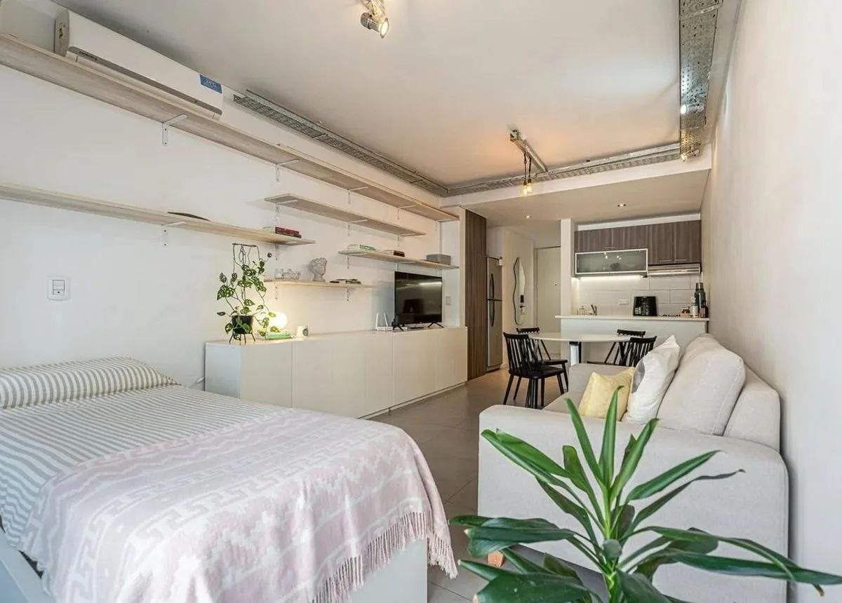 Departamento en Alquiler Villa Urquiza Doho Monoambiente Full Amenities