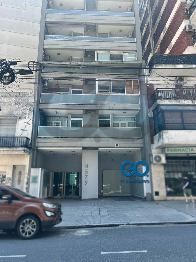 Departamento 1 Ambiente. | Av Olazabal Al 4500