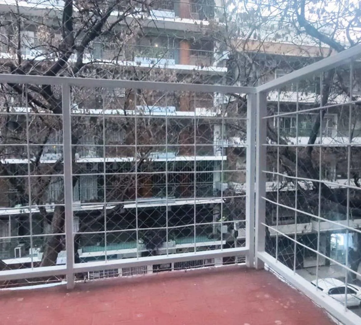 Студия с балконом
