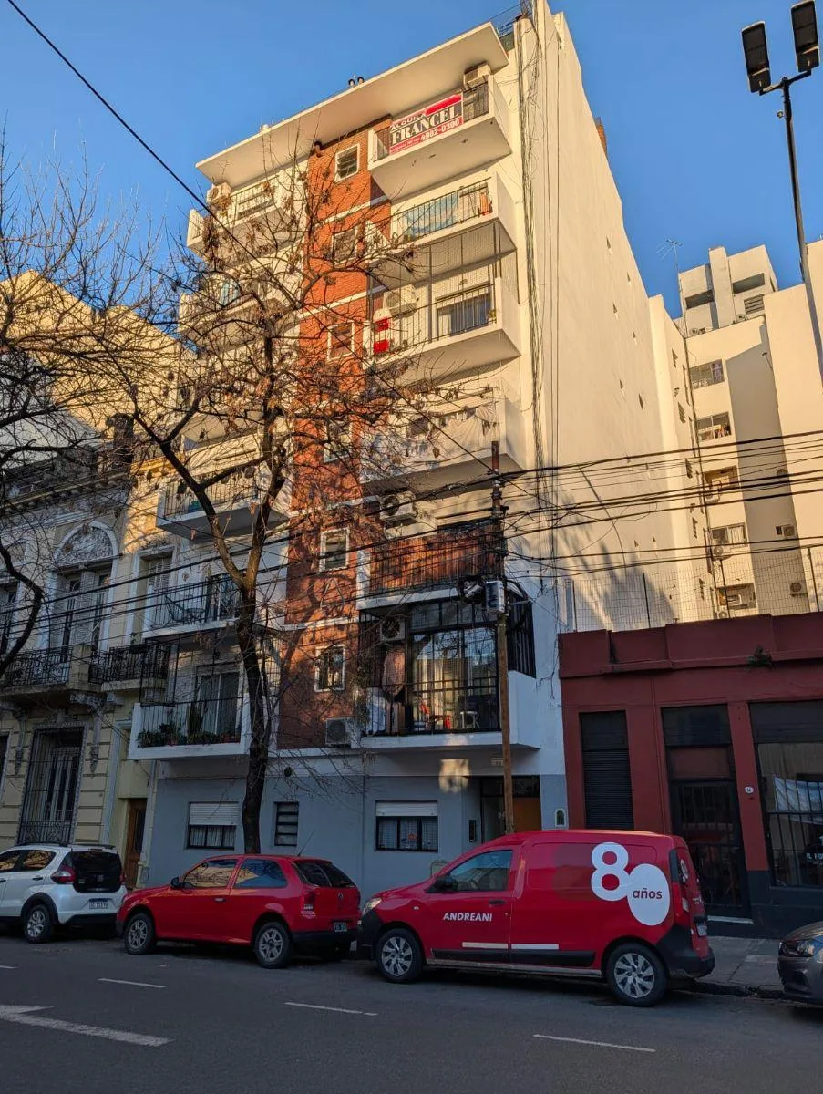 Кабальито, 35 м² с балконом