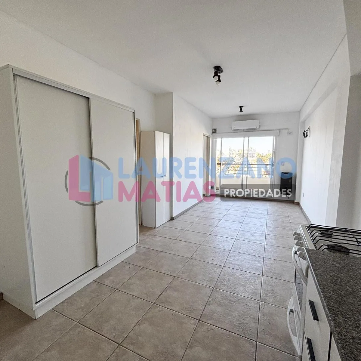 1.5-room apartment with balcony