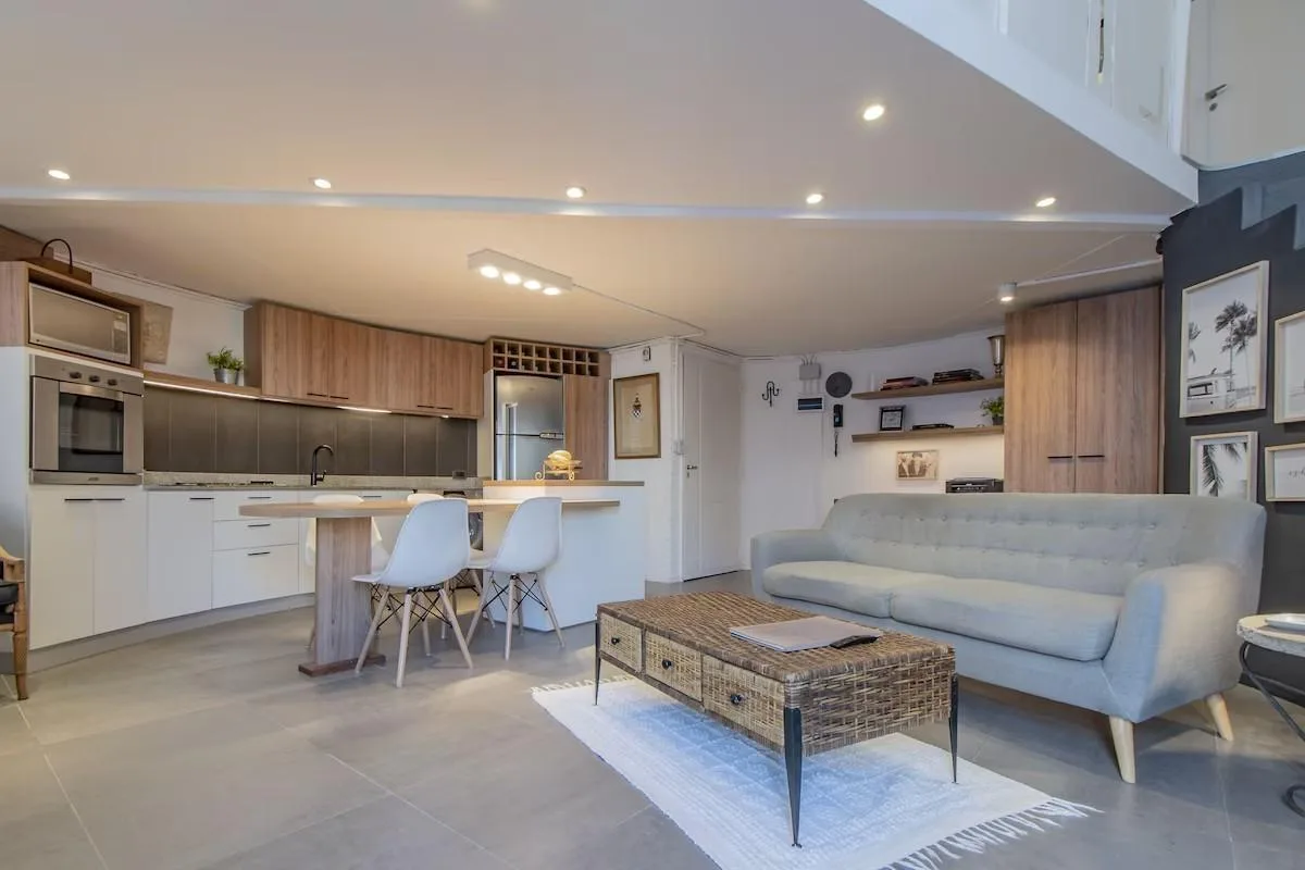 ¡Temporario Tipo Loft con Amenities!